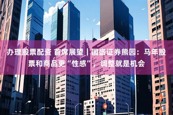 办理股票配资 首席展望｜国盛证券熊园：马年股票和商品更“性感”，调整就是机会